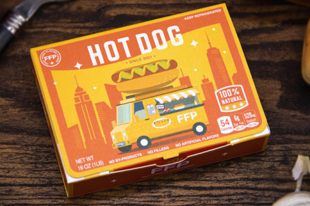 Hot dog playing cards