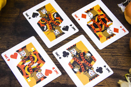 Hot dog playing cards