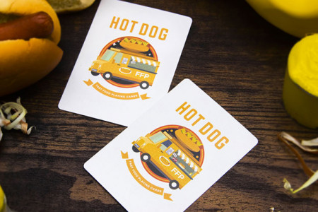 Hot dog playing cards