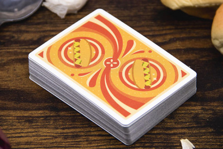 Hot dog playing cards