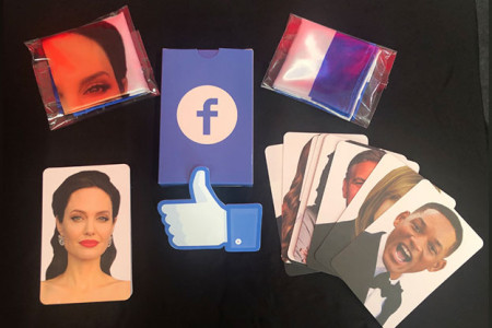 Social Print (Angelina Jolie)