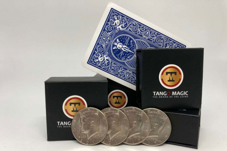 Autho half dollar 4 coins - mr tango