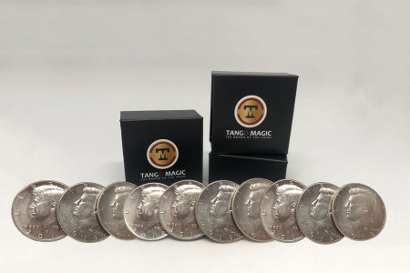 Producción de monedas magnéticas Tango Monedas de medio dólar 10 -