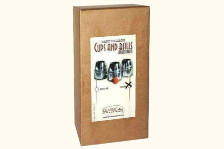 Chop Cup and Balls Combo Aluminium