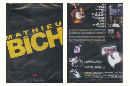 DVD Mathieu BICH