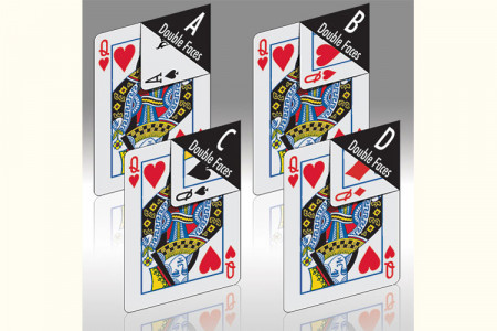 Jeu Phoenix Double Face (Type A) - card-shark