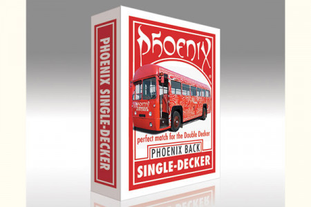 Phoenix Single decker red - card-shark