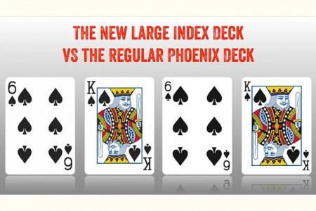 Jeu Phoenix Single Decker Rouge (Large Index)