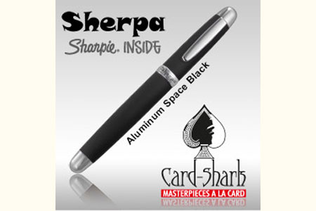 Sherpa Pen Space Black - card-shark