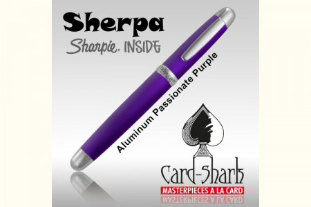 Sherpa Pen Passionate Purple - card-shark