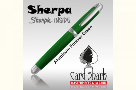 Funda Sharpie Forever Green - card-shark