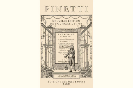 Amusemens physiques - pinetti