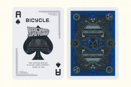 Bicycle Deck Back to the Future