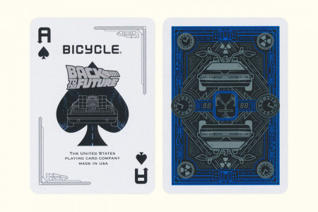 Jeu Bicycle Retour vers le Futur