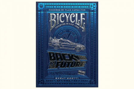 Bicycle Deck Back to the Future