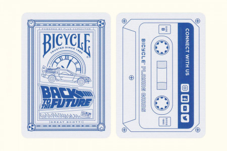 Bicycle Deck Back to the Future