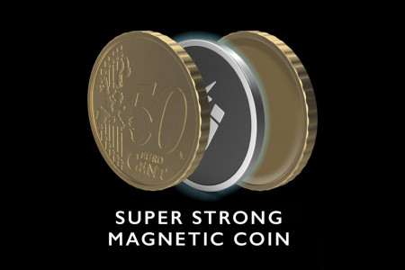 50 cts d'Euro Magnétique (Super Puissant) - french-twins