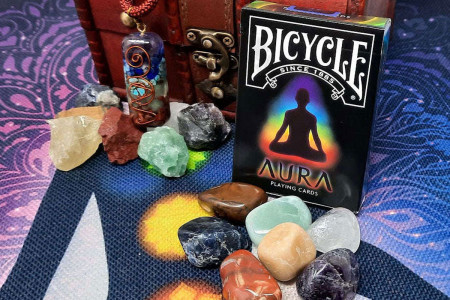 Bicycle Aura Playing Cards