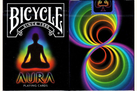 Bicycle Aura Playing Cards