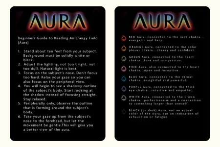 Bicycle Aura Playing Cards