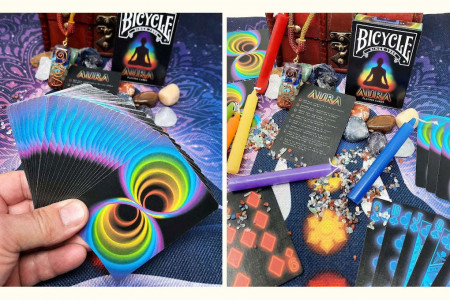 Bicycle Aura Playing Cards