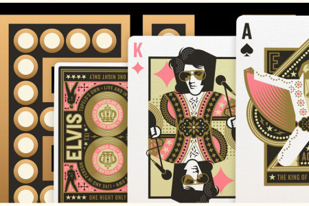 Elvis Playing Cards