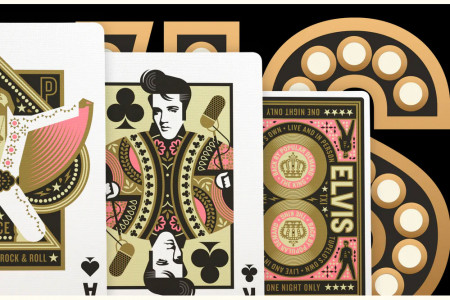 Elvis Playing Cards