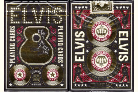 Elvis Playing Cards