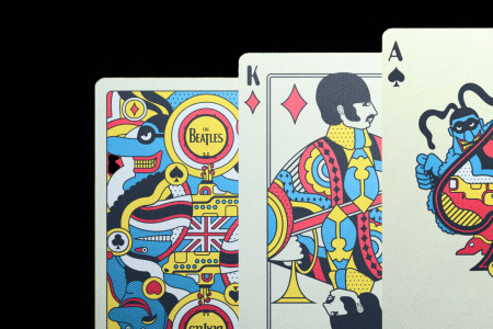 The Beatles (Yellow Submarine) Playing Cards