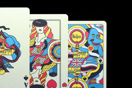 The Beatles (Yellow Submarine) Playing Cards