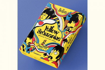 The Beatles (Yellow Submarine) Playing Cards