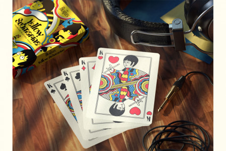 The Beatles (Yellow Submarine) Playing Cards