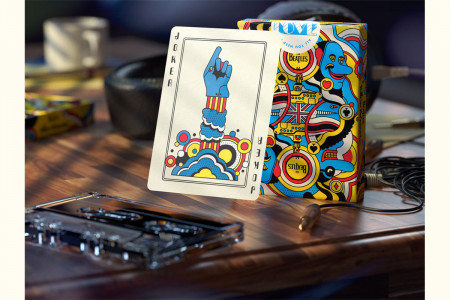 The Beatles (Yellow Submarine) Playing Cards