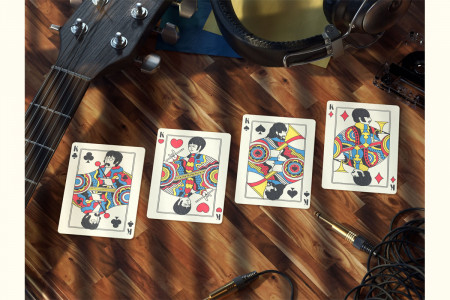 The Beatles (Yellow Submarine) Playing Cards