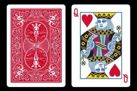 Bicycle King to Queen Unit Card