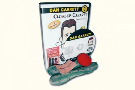 Close-up Cabaret - dan garrett
