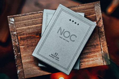 NOC Pro 2021 (Greystone) Playing Cards