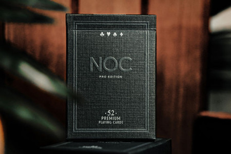 NOC Pro 2021 (Jet Black) Playing Cards