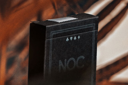 NOC Pro 2021 (Jet Black) Playing Cards