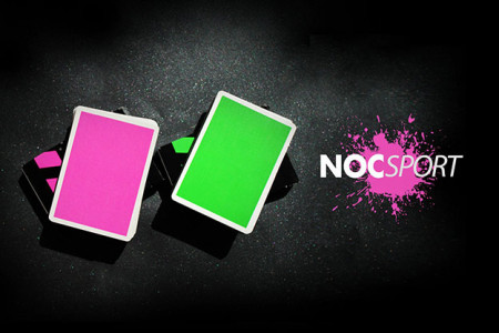 NOC Sport Playing Cards (Green)