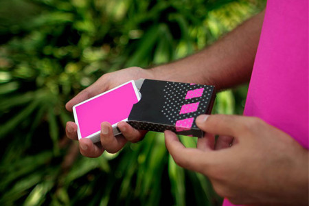 NOC Sport Playing Cards (Pink)
