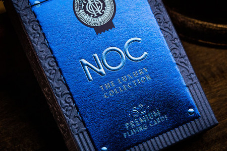 NOC (Blue) The Luxury Collection Playing Cards