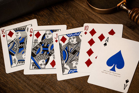 NOC (Blue) The Luxury Collection Playing Cards