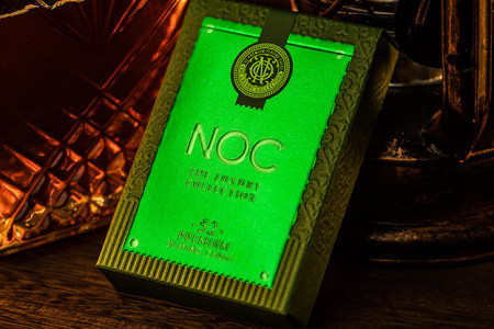 NOC (Green) The Luxury Collection Playing Cards