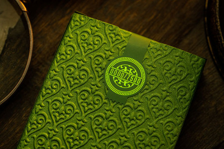 NOC (Green) The Luxury Collection Playing Cards