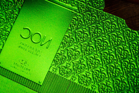 NOC (Green) The Luxury Collection Playing Cards