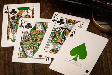 NOC (Green) The Luxury Collection Playing Cards