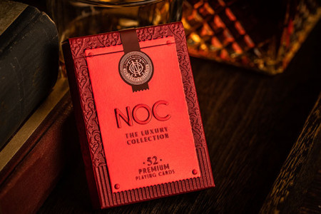 Jeu NOC (Rouge) Luxury Collection