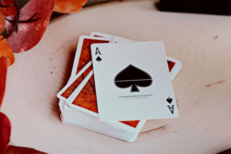 MYNOC: Leaf Edition Playing Cards