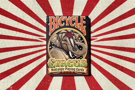 Jeu Bicycle Circus Nostalgic (Numéroté)